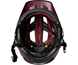Maastokypärä Fox Mainframe Helmet Trvrs Darkmaroon