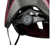 Maastokypärä Fox Mainframe Helmet Trvrs Darkmaroon