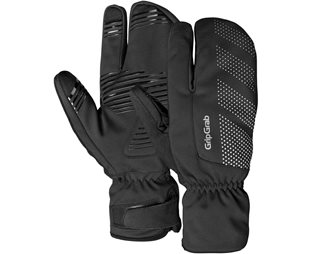 GripGrab RIDE Lobster Vindtäta Vinterhandskar Black