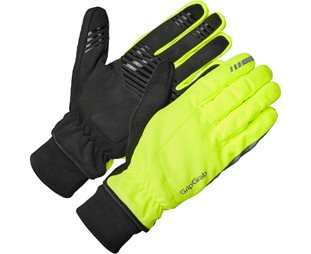 GripGrab Windster 2 Vindtäta Vinterhandskar Yellow Hi-Vis