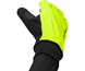 GripGrab Windster 2 Vindtäta Vinterhandskar Yellow Hi-Vis