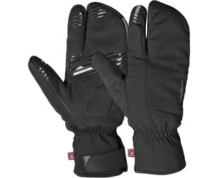 GripGrab Nordic 2 Lobster Vindtäta Vinterhandskar Black