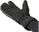 GripGrab Nordic 2 Lobster Tuulenpitävät talvipyöräilyhanskat Black