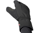 GripGrab Nordic 2 Lobster Tuulenpitävät talvipyöräilyhanskat Black