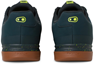 Crankbrothers Cykelsko MTB Mallet Lace Petrol/Lime/Gum Splatter