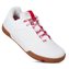 White/Red/Gum Splatter