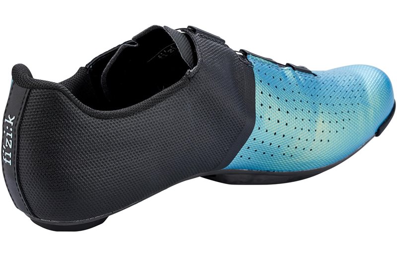 Fizik Cykelskoer Landevej Tempo Decos Carbon Iridiscent Blue