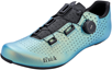 Fizik Cykelskoer Landevej Tempo Decos Carbon Iridiscent Blue