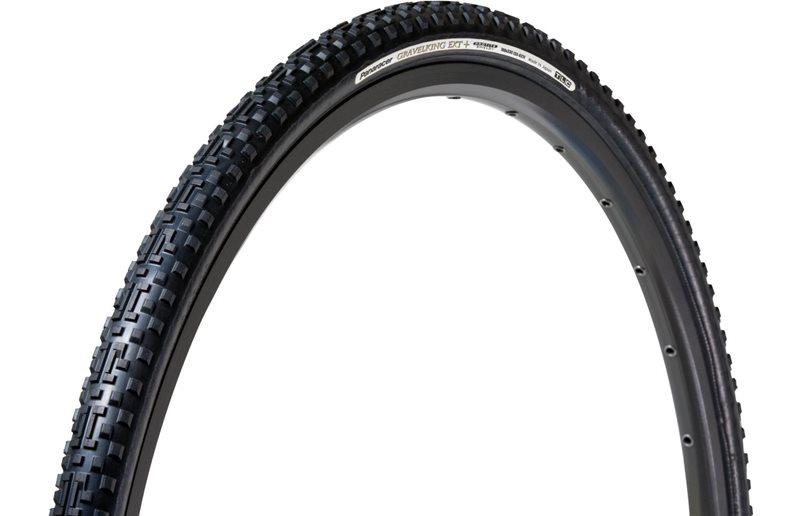 Panaracer Gravelking EXT Plus Folding Tyre 700x38C TLR Black