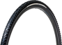 Panaracer Gravelking EXT Plus Folding Tyre 700x38C TLR Black