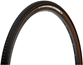 Cykeldæk Panaracer GravelKing SS+ Foldbar ZSG Advance BLACK/BROWN
