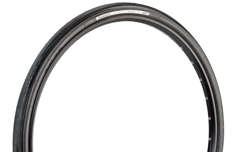 Gravel-rengas Panaracer GravelKing Slick TLC Taitettava 38-622 (700x38c) Musta