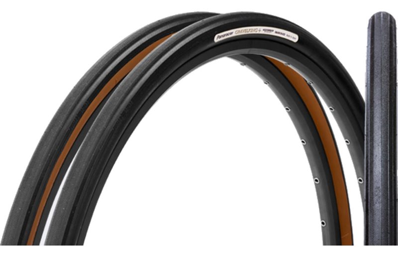 Gravel-rengas Panaracer GravelKing Slick Plus TLC Taitettava Musta/Ruskea