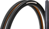 Panaracer GravelKing Slick Plus Folding Tyre 700x38C TLC Black/Brown