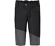 VAUDE Lasten pyöräilyshortsit Moab Stretch Shorts Kids Black