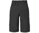 VAUDE Lasten pyöräilyshortsit Moab Stretch Shorts Kids Black