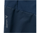 VAUDE Lasten pyöräilyshortsit Moab Stretch Shorts Kids Dark Sea