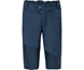 VAUDE Lasten pyöräilyshortsit Moab Stretch Shorts Kids Dark Sea