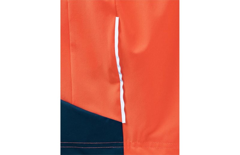 VAUDE Lasten pyöräilyshortsit Moab Stretch Shorts Kids Hokkaido