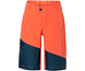 VAUDE Lasten pyöräilyshortsit Moab Stretch Shorts Kids Hokkaido