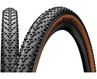 Maastorengas Continental Race King RaceSport 55-584 (27.5x2.20") Taitettava Musta/Ruskea