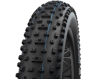 Cykeldæk Fatbike Schwalbe Al Mighty ADDIX SpeedGrip Super Ground TLR 26x4,80" (120-559) foldbart sort