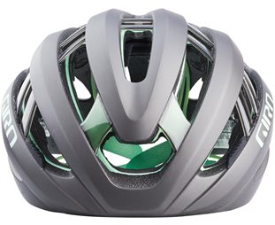 Giro Aries Spherical Helmet Metallic Coal/Space Green