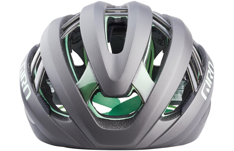 GIRO ARIES Spherical Mips Metallic Coal/Space Green
