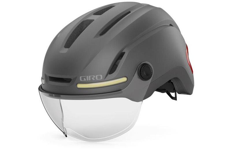 Giro Ethos MIPS Shield Helmet Matte Graphite