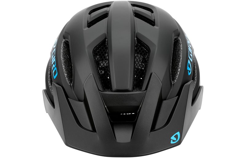 Giro Fixture II Helmet Youth Matte Black/Blue