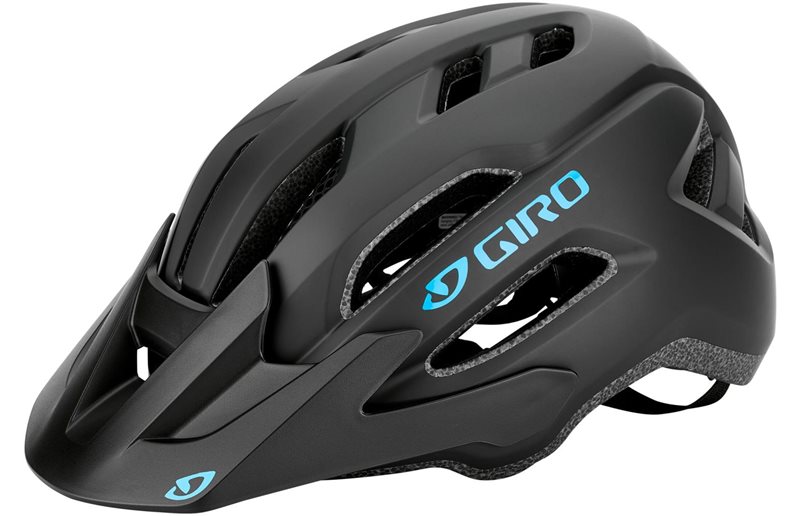 Giro Fixture Ii Sykkelhjelm Youth Matte Black/Blue