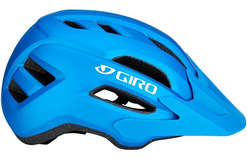 Giro Fixture II Helmet Youth Matte Ano Blue