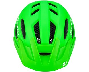 Giro Fixture II Helmet Youth Matte Bright Green
