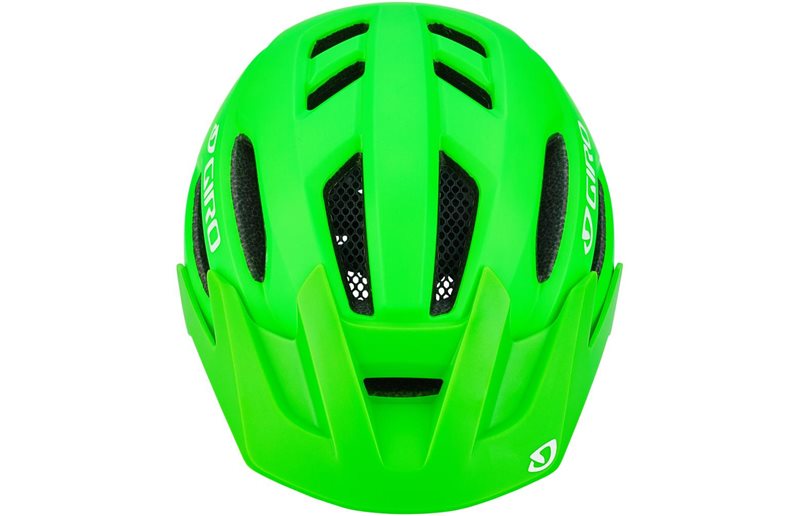 Maastokypärä Giro Fixture II Helmet Youth Matte Bright Green