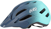 Giro Fixture II Helmet Youth Matte Midn Blue/Screaming Teal