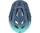 Giro Fixture II Helmet Youth Matte Midn Blue/Screaming Teal