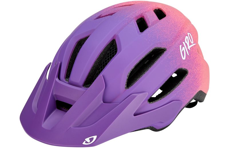 Giro Fixture Mips II W Matte Purple/Pink Fade