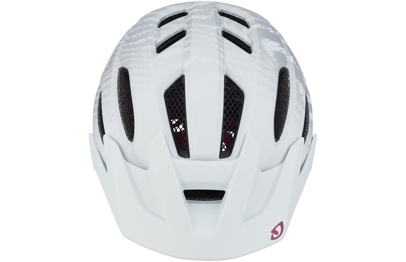 Giro Fixture II Helmet Youth Matte White/Pink Ripple