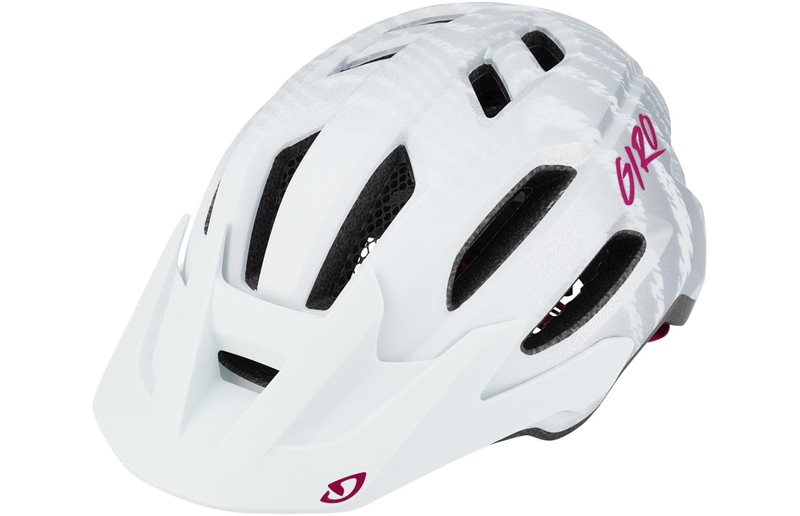 Giro Fixture Mips II W Matte White/Pink Ripple
