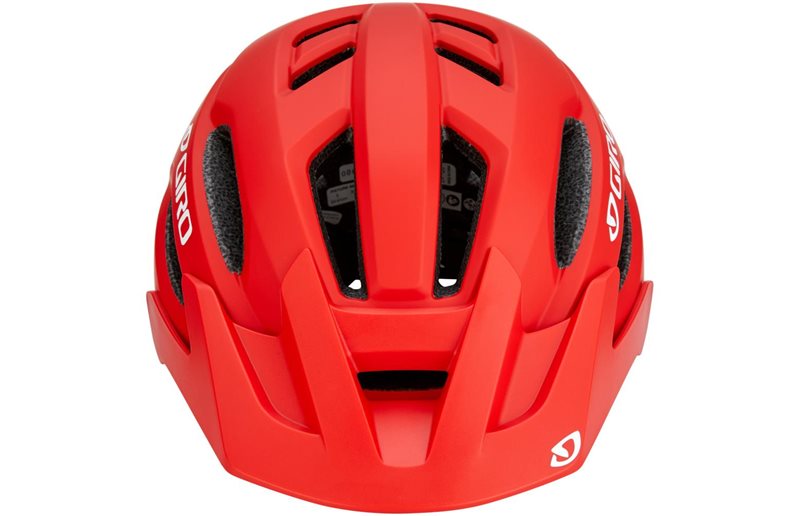 Giro Fixture Mips Ii Sykkelhjelm Youth Matte Trim Red