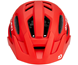 Giro Fixture MIPS II Helmet Youth Matte Trim Red