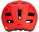 Giro Fixture MIPS II Helmet Youth Matte Trim Red