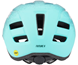 Giro Fixture MIPS II Helmet Youth Matte Midn Blue/Screaming Teal