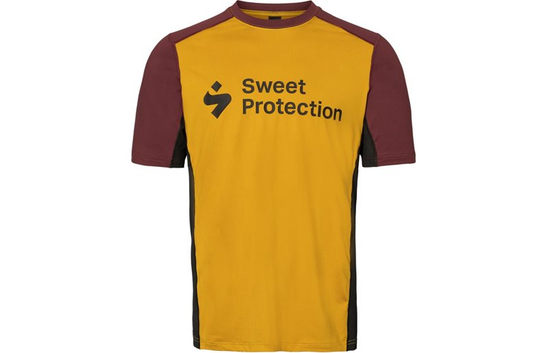 Sweet Protection Pyöräily T-paita Hunter SS Jersey M Golden Yellow