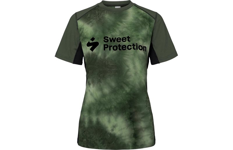 Sweet Protection Cykeltröja Hunter SS Jersey W Forest