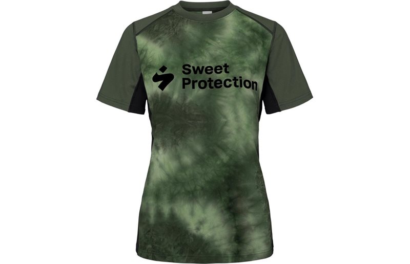 Sweet Protection Naisten pyöräily T-paita Hunter SS Jersey W Forest