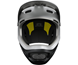 Full Face kypärä POC Coron Air Mips Argentite Silver/Uranium Black Matt