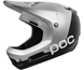 Full Face kypärä POC Coron Air Mips Argentite Silver/Uranium Black Matt