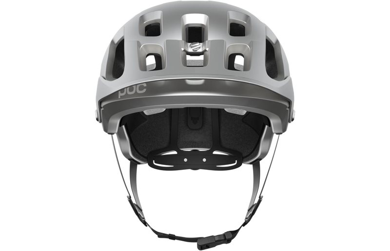 POC Tectal Race MIPS Helmet Argentite Silver/Uranium Black Matt