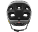 POC Tectal Race MIPS Helmet Argentite Silver/Uranium Black Matt
